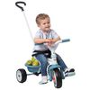 Smoby Babydriewieler 2-in-1 Be Move blauw