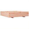 vidaXL Plantenbak 110x110x26,5 cm massief douglashout