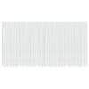 vidaXL Kantgordijn Wit 280 x 900 cm Polyester