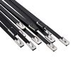 vidaXL Kabelbinders 12 st 4,6 x 150 mm Zwart