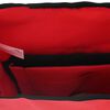 vidaXL Fietstas Rood 34 x 16 x 59 cm Polyester