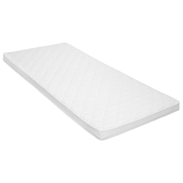 vidaXL Topmatras ei-profiel 6 cm koudschuim 80x200 cm