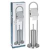 Excellent Houseware Toiletrolhouder met toiletborstel staand 80 cm