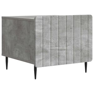 vidaXL Salontafel met lade Betongrijs 49 x 50 x 42 cm Bewerkt hout