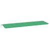vidaXL Tuinbankkussen 180x50x3 cm oxford stof groen