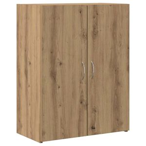 vidaXL Kantoorkast met plank Oudhout 70 x 32 x 77.5 cm Bewerkt hout