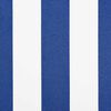 vidaXL Inklapbaar Zonnescherm Blauw 300 x 200 cm Stof