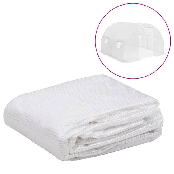 vidaXL Kashoes vervangend (9 m²) 3x3x2 m transparant