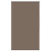 vidaXL Rolgordijn verduisterend 84,4 x 175 cm stofbreedte 80 cm koffiebruin