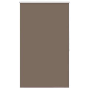 vidaXL Rolgordijn verduisterend 84,4 x 175 cm stofbreedte 80 cm koffiebruin