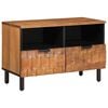 vidaXL TV-kast Acacia Bruine Afwerking 70 x 33 x 46 cm