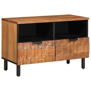 vidaXL TV-kast Acacia Bruine Afwerking 70 x 33 x 46 cm