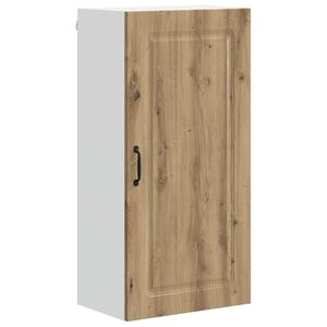 vidaXL Vaatwasserpaneel Kalmar Artisan Eiken 50 x 31 x 100 cm
