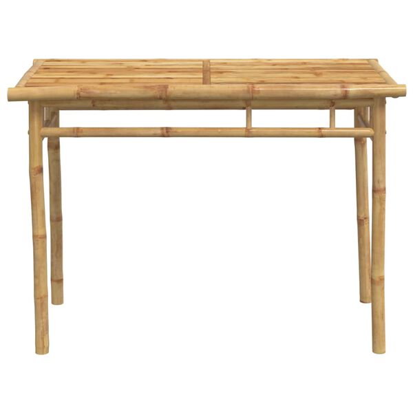 vidaXL Tuintafel 110x55x75 cm bamboe