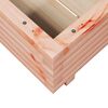 vidaXL Plantenbak 50x50x26,5 cm massief douglashout