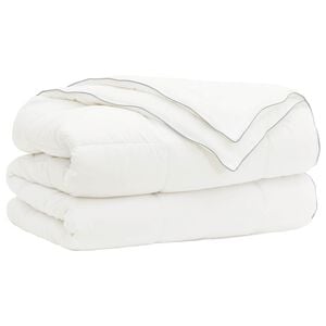 vidaXL Dekbed 140x200 cm 4 seizoenen 200+300 GSM Australisch Wol Wit