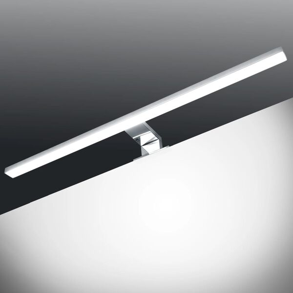 vidaXL Spiegellamp 8 W koudwit