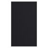 vidaXL Deurmat 115x200 cm zwart