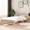 vidaXL Bedframe massief hout 90x190 cm