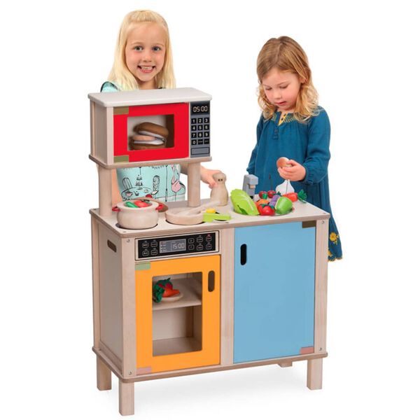 Wonderworld Kleine chef station hout HOUT192439