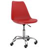 vidaXL Eetkamerstoelen 6 st kunstleer rood