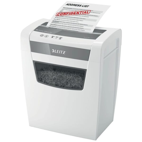 Leitz Papierversnipperaar P4 CrossCut IQ Home Office