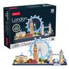 Cubic Fun 3D-puzzel LED London 186 stukjes
