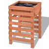 vidaXL Plantenbak 38x36x60 cm hout