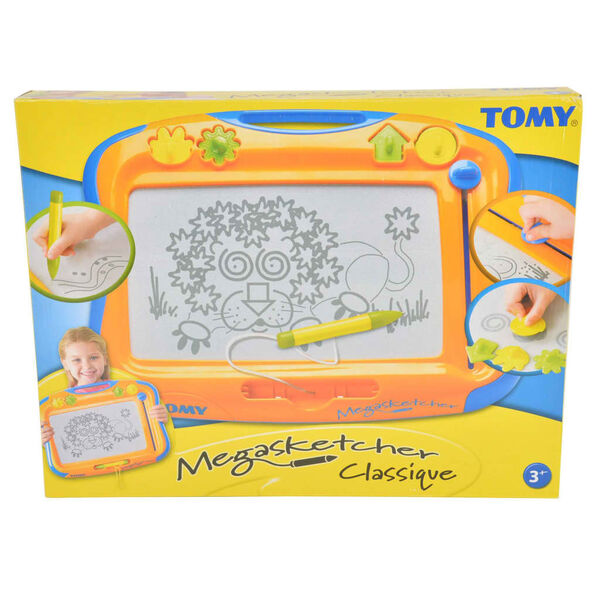 TOMY Tekenbord magnetisch Megasketcher