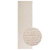 vidaXL Vloerkleed ZIZUR room binnen en buiten 80x250 cm jute look
