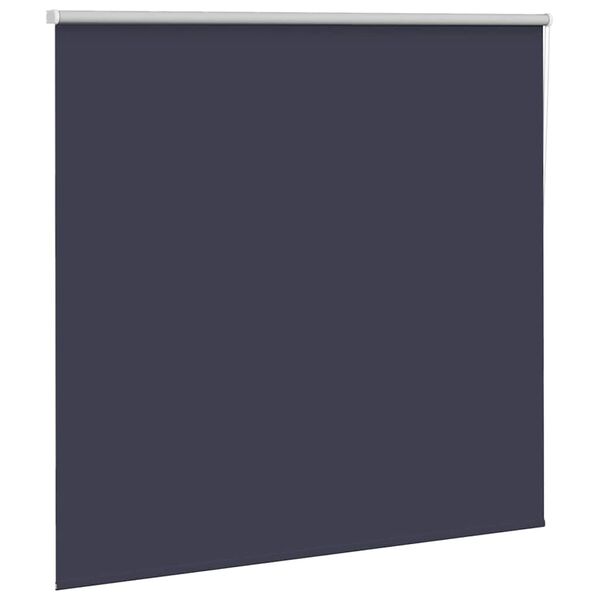 vidaXL Rolgordijn verduisterend 150x175 cm stofbreedte 146,6 cm blauw
