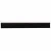 vidaXL Zelfklevende Deurborstels 12 st Bruin 100 cm Aluminium Legering
