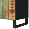 vidaXL Tv-meubel 105x33,5x46 cm massief hout gerecycled bewerkt hout