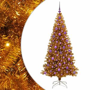 vidaXL Kerstboom Goud 180 cm PET
