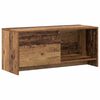 vidaXL Tv-meubelset 90 x 35 x 40 cm Oud Hout Bewerkt hout