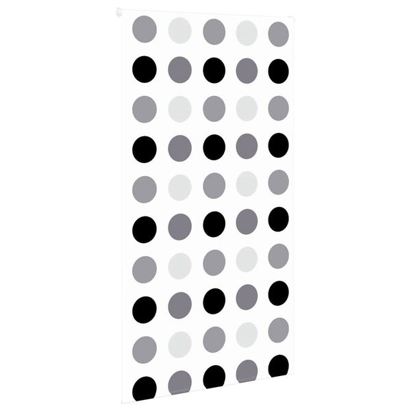 vidaXL Doucherolgordijn 140x240 cm stofbreedte 136 cm