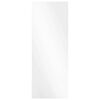 vidaXL Wandspiegel Rechthoekig 30 x 80 cm gehard glas