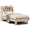 vidaXL Bedframe zonder matras massief grenenhout 90x200 cm
