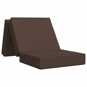 vidaXL Vouwbare Bankbed 75 x 63 x 45 cm Taupe