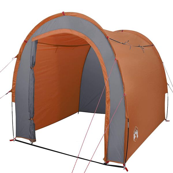 vidaXL Opbergtent waterdicht oranje