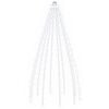 vidaXL Kerstlampjes 180 LED's Koel wit 180 cm