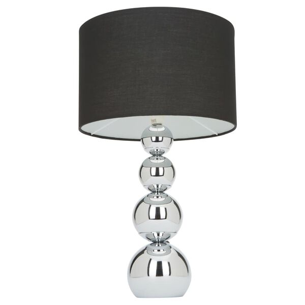 Smartwares Tafellamp 25x25x43 cm zwart