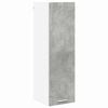 vidaXL Hangkast Beton Grijs 30 x 31 x 100 cm Bewerkt hout
