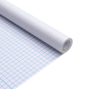 vidaXL Zelfklevende Raamfolie Frosted Grijs 45 x 500 cm PVC