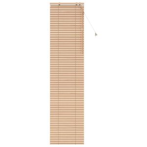 vidaXL Venetiaanse jaloezie Eiken Look 55 x 250 cm 35 mm