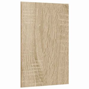 vidaXL Decorpanelen 12 pcs Sonoma Eiken 40 x 60 x 0.27 cm Bewerkt hout