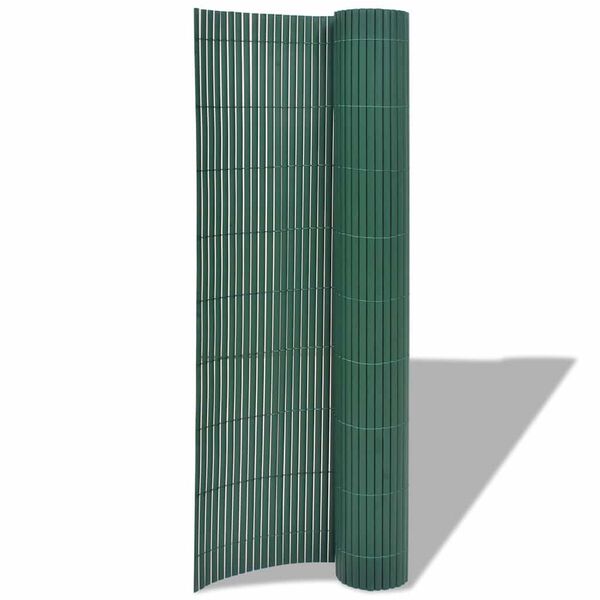 vidaXL Tuinhek Groen 150 x 300 cm PVC