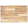 vidaXL Bureaublad 60x50x2 cm onbehandeld massief acaciahout