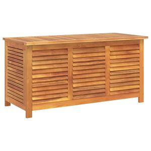 vidaXL Tuinbox met jaloezie&euml;n 113x50x56 cm massief acaciahout