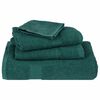 vidaXL Washandjes 4 stuks FROGN Groen 30x30 cm 100% Katoen